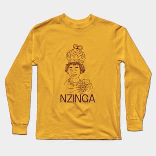 Queen of Angola Long Sleeve T-Shirt